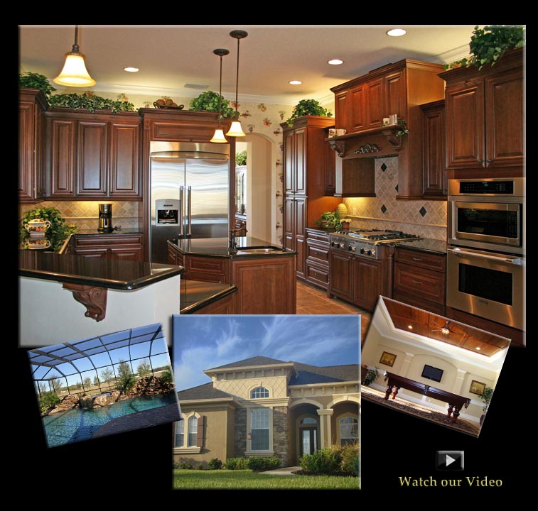 Custom Home building pictures